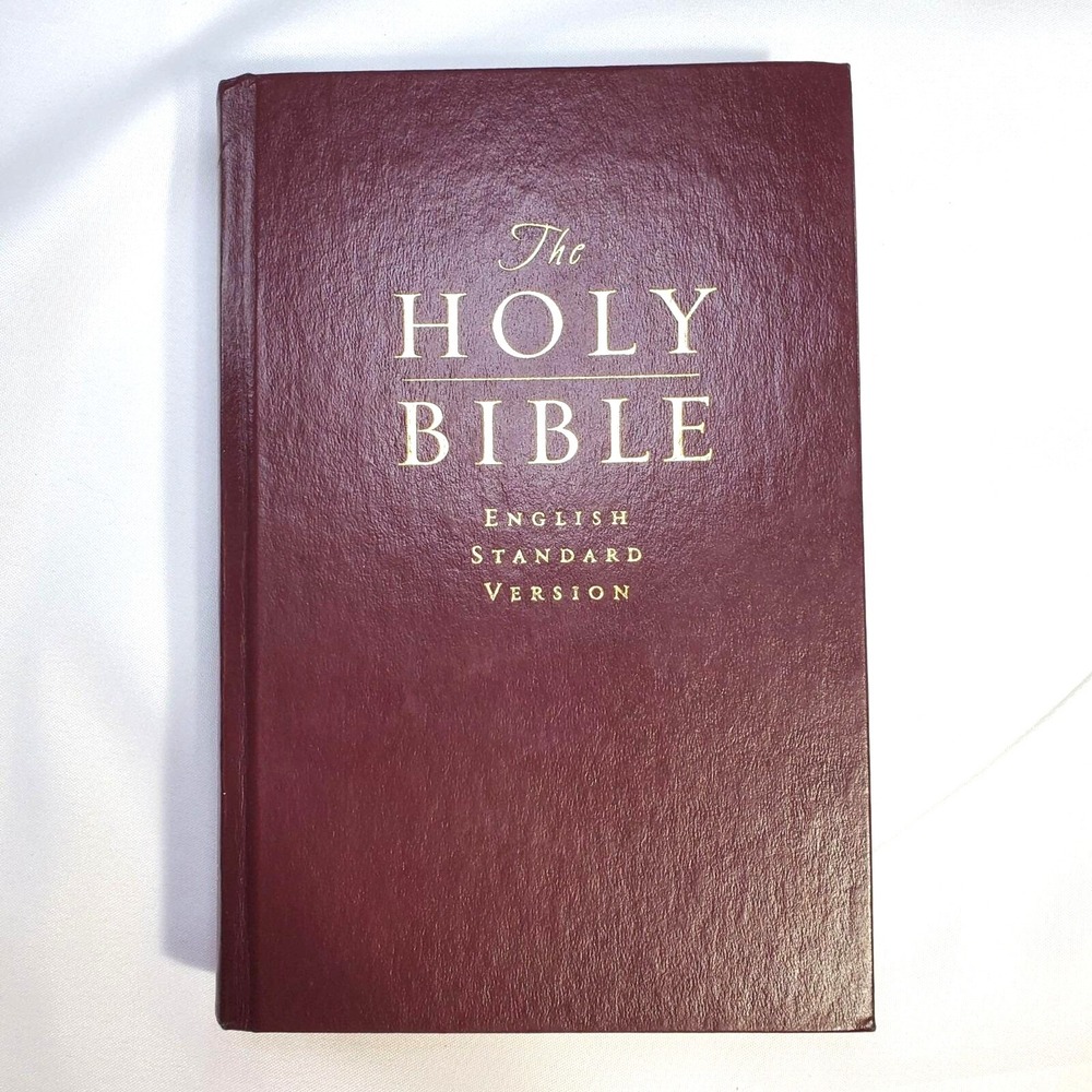 The Holy Bible English Standard Version ESV Hardcover 2011 edition
